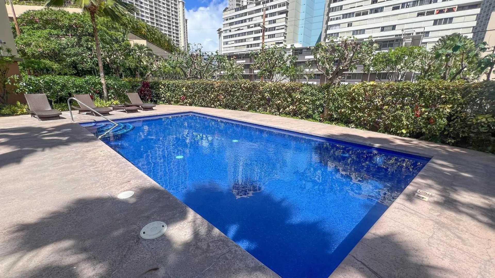 Tranquil Getaway At Waikiki Cove Condo Honolulu Apartmán